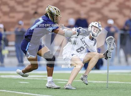 Thumbnail 3 in Loyola vs. Corona del Mar (CIFSS D1 Quarterfinal) photogallery.