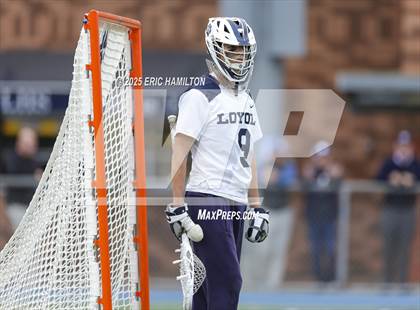 Thumbnail 3 in Loyola vs. Corona del Mar (CIFSS D1 Quarterfinal) photogallery.