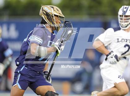 Thumbnail 3 in Loyola vs. Corona del Mar (CIFSS D1 Quarterfinal) photogallery.