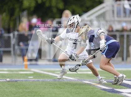 Thumbnail 2 in Loyola vs. Corona del Mar (CIFSS D1 Quarterfinal) photogallery.