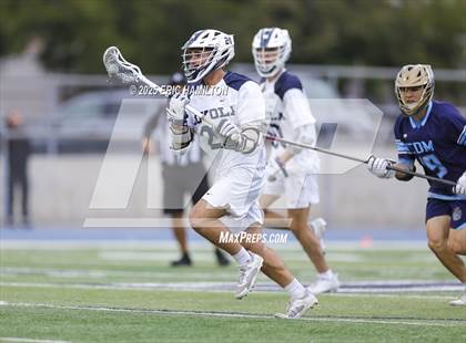 Thumbnail 3 in Loyola vs. Corona del Mar (CIFSS D1 Quarterfinal) photogallery.