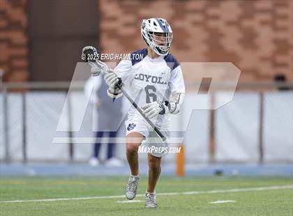 Thumbnail 2 in Loyola vs. Corona del Mar (CIFSS D1 Quarterfinal) photogallery.