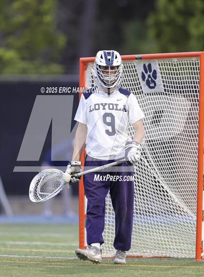 Thumbnail 1 in Loyola vs. Corona del Mar (CIFSS D1 Quarterfinal) photogallery.