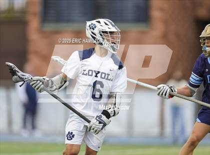 Thumbnail 3 in Loyola vs. Corona del Mar (CIFSS D1 Quarterfinal) photogallery.