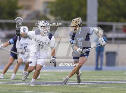 Thumbnail 3 in Loyola vs. Corona del Mar (CIFSS D1 Quarterfinal) photogallery.