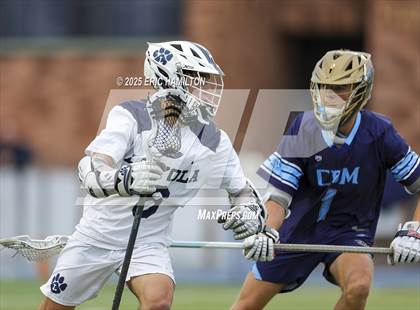 Thumbnail 1 in Loyola vs. Corona del Mar (CIFSS D1 Quarterfinal) photogallery.