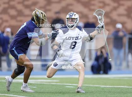 Thumbnail 2 in Loyola vs. Corona del Mar (CIFSS D1 Quarterfinal) photogallery.