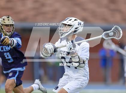Thumbnail 3 in Loyola vs. Corona del Mar (CIFSS D1 Quarterfinal) photogallery.