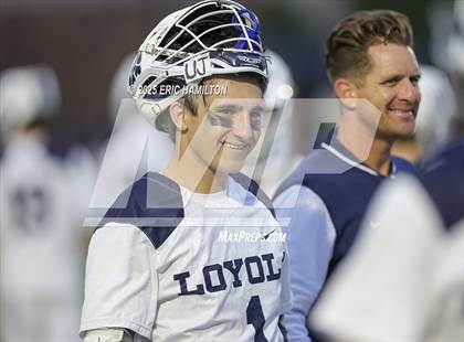 Thumbnail 1 in Loyola vs. Corona del Mar (CIFSS D1 Quarterfinal) photogallery.