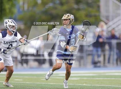 Thumbnail 2 in Loyola vs. Corona del Mar (CIFSS D1 Quarterfinal) photogallery.