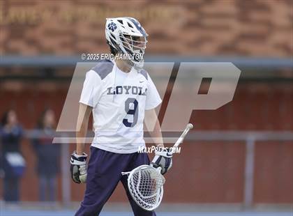 Thumbnail 1 in Loyola vs. Corona del Mar (CIFSS D1 Quarterfinal) photogallery.
