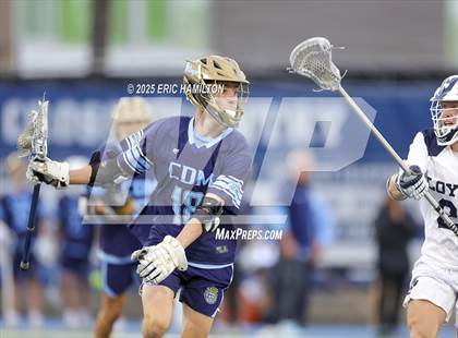 Thumbnail 3 in Loyola vs. Corona del Mar (CIFSS D1 Quarterfinal) photogallery.