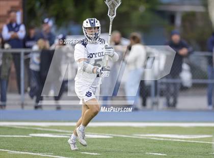 Thumbnail 2 in Loyola vs. Corona del Mar (CIFSS D1 Quarterfinal) photogallery.