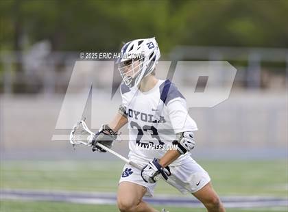 Thumbnail 2 in Loyola vs. Corona del Mar (CIFSS D1 Quarterfinal) photogallery.