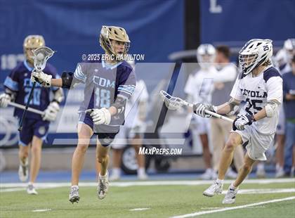 Thumbnail 1 in Loyola vs. Corona del Mar (CIFSS D1 Quarterfinal) photogallery.