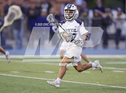 Thumbnail 3 in Loyola vs. Corona del Mar (CIFSS D1 Quarterfinal) photogallery.