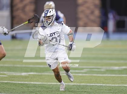 Thumbnail 3 in Loyola vs. Corona del Mar (CIFSS D1 Quarterfinal) photogallery.