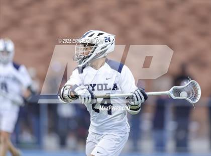 Thumbnail 1 in Loyola vs. Corona del Mar (CIFSS D1 Quarterfinal) photogallery.