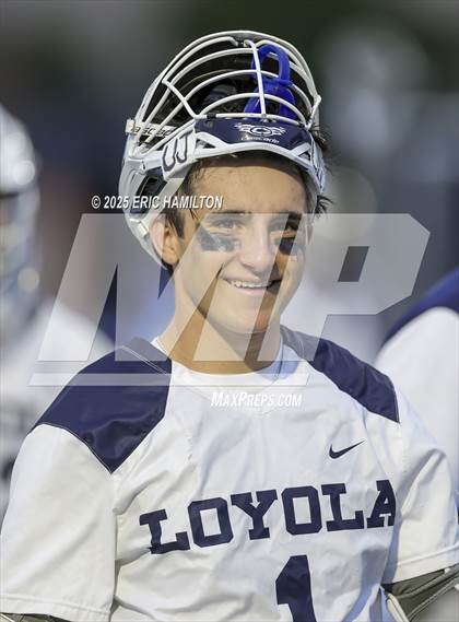 Thumbnail 2 in Loyola vs. Corona del Mar (CIFSS D1 Quarterfinal) photogallery.