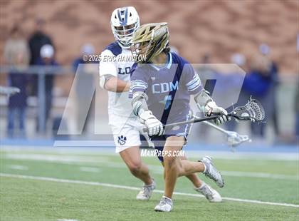Thumbnail 2 in Loyola vs. Corona del Mar (CIFSS D1 Quarterfinal) photogallery.