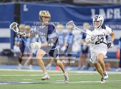 Thumbnail 1 in Loyola vs. Corona del Mar (CIFSS D1 Quarterfinal) photogallery.
