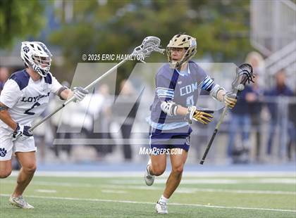 Thumbnail 1 in Loyola vs. Corona del Mar (CIFSS D1 Quarterfinal) photogallery.