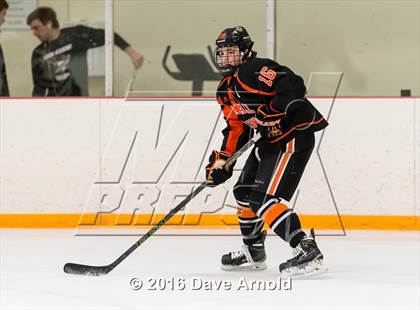 Thumbnail 3 in Kent Hill School vs Kimball Union Academy (Joshua H. Weeks New Years' Tournament) photogallery.