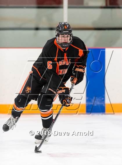 Thumbnail 3 in Kent Hill School vs Kimball Union Academy (Joshua H. Weeks New Years' Tournament) photogallery.
