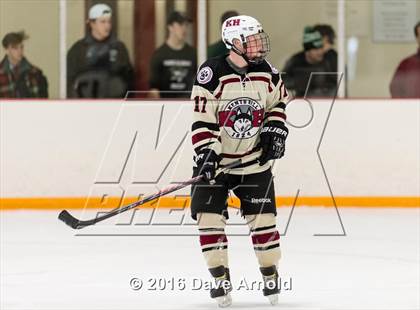 Thumbnail 3 in Kent Hill School vs Kimball Union Academy (Joshua H. Weeks New Years' Tournament) photogallery.
