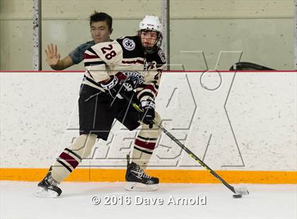 Thumbnail 1 in Kent Hill School vs Kimball Union Academy (Joshua H. Weeks New Years' Tournament) photogallery.