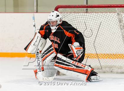 Thumbnail 3 in Kent Hill School vs Kimball Union Academy (Joshua H. Weeks New Years' Tournament) photogallery.