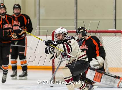 Thumbnail 1 in Kent Hill School vs Kimball Union Academy (Joshua H. Weeks New Years' Tournament) photogallery.