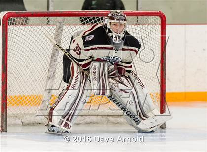 Thumbnail 3 in Kent Hill School vs Kimball Union Academy (Joshua H. Weeks New Years' Tournament) photogallery.