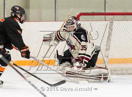 Thumbnail 2 in Kent Hill School vs Kimball Union Academy (Joshua H. Weeks New Years' Tournament) photogallery.