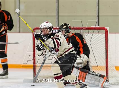 Thumbnail 3 in Kent Hill School vs Kimball Union Academy (Joshua H. Weeks New Years' Tournament) photogallery.