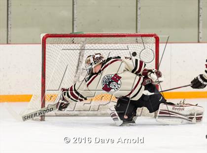 Thumbnail 3 in Kent Hill School vs Kimball Union Academy (Joshua H. Weeks New Years' Tournament) photogallery.