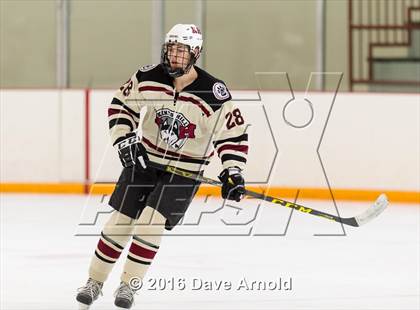 Thumbnail 3 in Kent Hill School vs Kimball Union Academy (Joshua H. Weeks New Years' Tournament) photogallery.