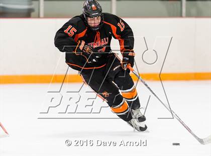 Thumbnail 2 in Kent Hill School vs Kimball Union Academy (Joshua H. Weeks New Years' Tournament) photogallery.