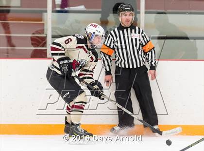 Thumbnail 1 in Kent Hill School vs Kimball Union Academy (Joshua H. Weeks New Years' Tournament) photogallery.