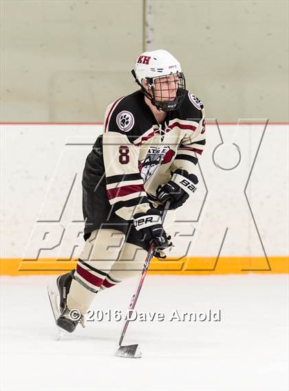 Thumbnail 1 in Kent Hill School vs Kimball Union Academy (Joshua H. Weeks New Years' Tournament) photogallery.