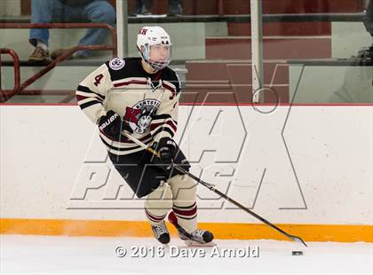Thumbnail 3 in Kent Hill School vs Kimball Union Academy (Joshua H. Weeks New Years' Tournament) photogallery.