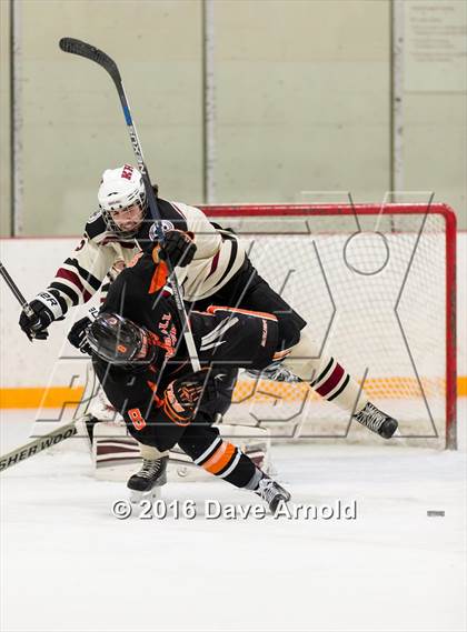 Thumbnail 1 in Kent Hill School vs Kimball Union Academy (Joshua H. Weeks New Years' Tournament) photogallery.