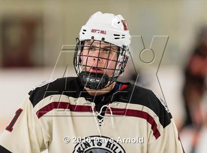 Thumbnail 1 in Kent Hill School vs Kimball Union Academy (Joshua H. Weeks New Years' Tournament) photogallery.
