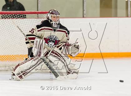 Thumbnail 1 in Kent Hill School vs Kimball Union Academy (Joshua H. Weeks New Years' Tournament) photogallery.