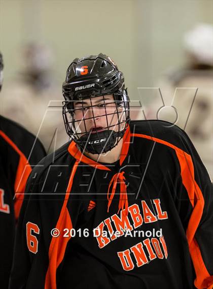 Thumbnail 3 in Kent Hill School vs Kimball Union Academy (Joshua H. Weeks New Years' Tournament) photogallery.