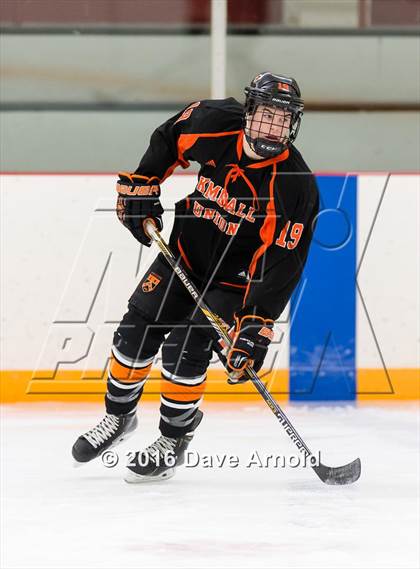 Thumbnail 3 in Kent Hill School vs Kimball Union Academy (Joshua H. Weeks New Years' Tournament) photogallery.