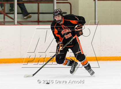 Thumbnail 3 in Kent Hill School vs Kimball Union Academy (Joshua H. Weeks New Years' Tournament) photogallery.