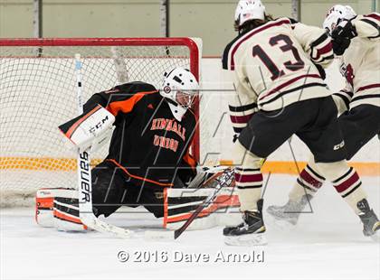 Thumbnail 3 in Kent Hill School vs Kimball Union Academy (Joshua H. Weeks New Years' Tournament) photogallery.