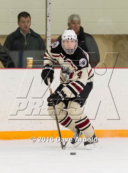 Thumbnail 1 in Kent Hill School vs Kimball Union Academy (Joshua H. Weeks New Years' Tournament) photogallery.
