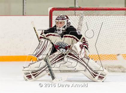 Thumbnail 3 in Kent Hill School vs Kimball Union Academy (Joshua H. Weeks New Years' Tournament) photogallery.